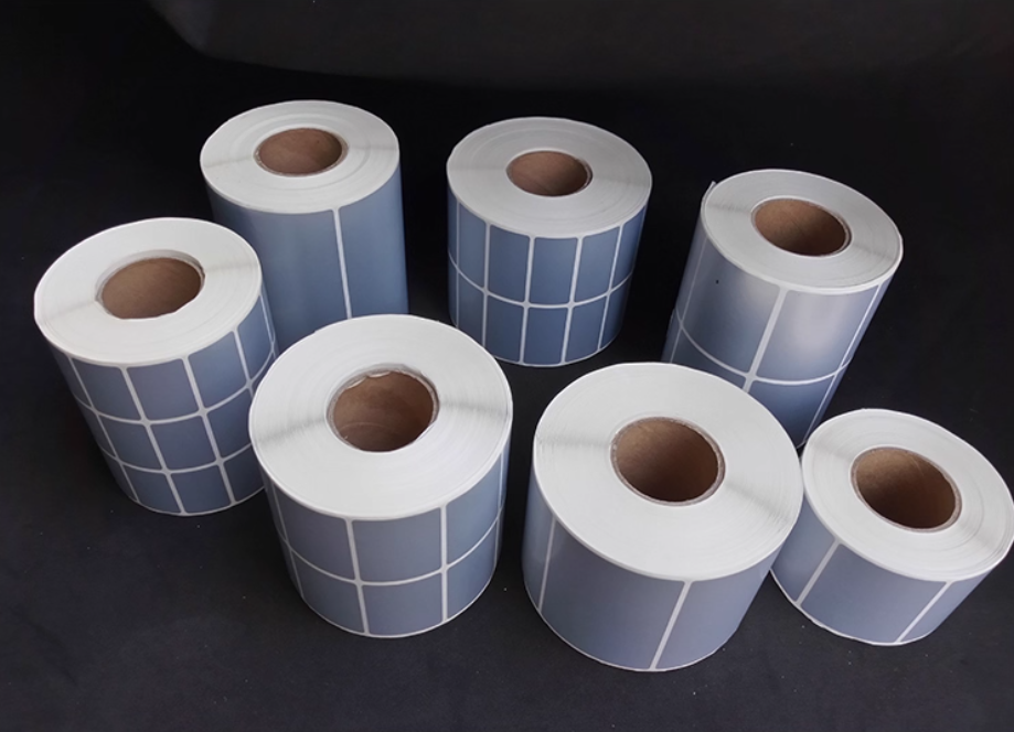 PET Matt Silver Label Paper-9