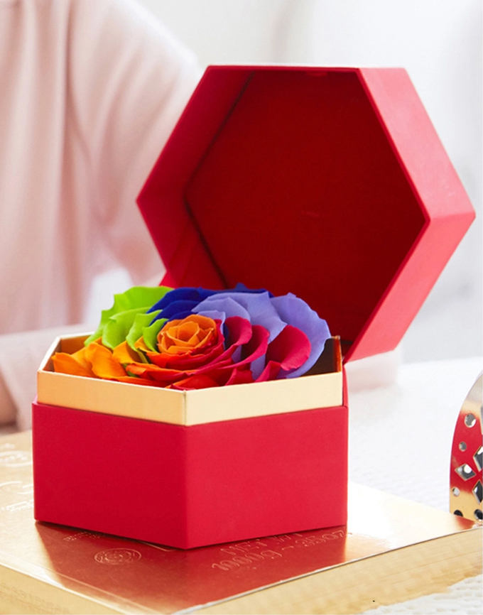 Hexagonal jewelry box-2