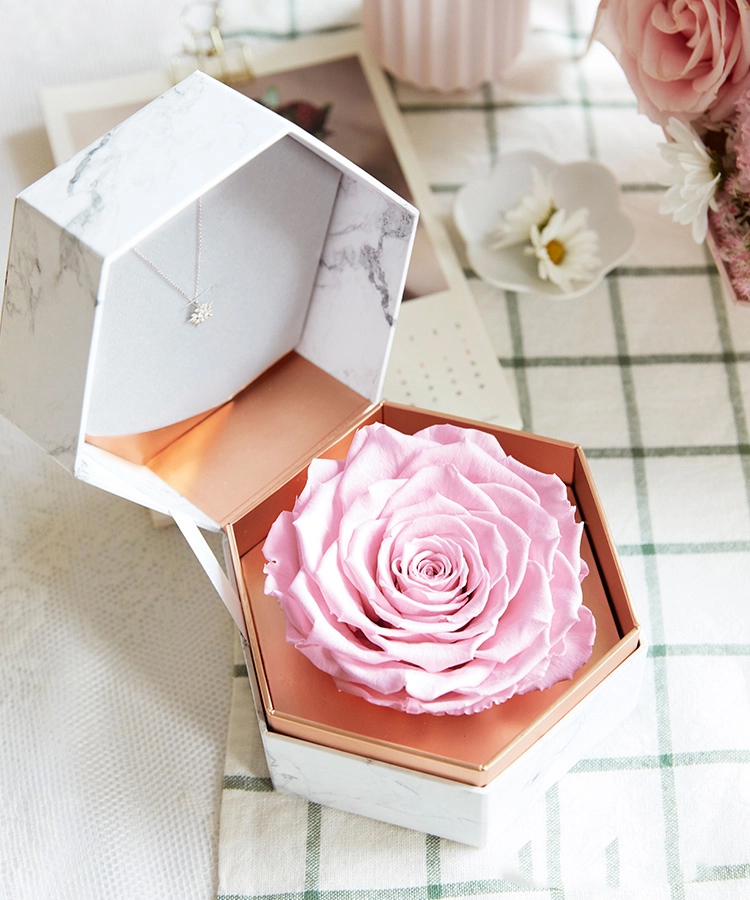 Hexagonal jewelry box-3