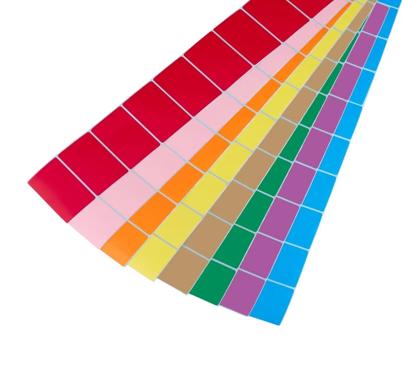 Colored Direct Thermal Labels-6