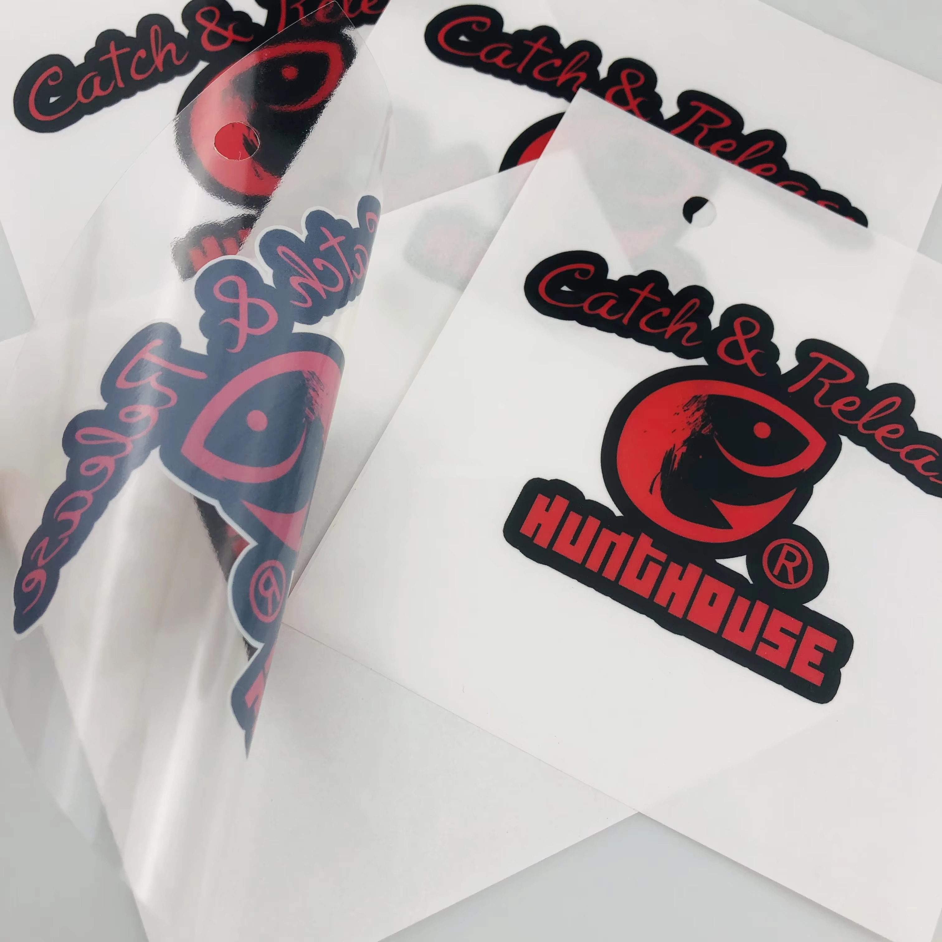 Transparent Adhesive Sticker-1