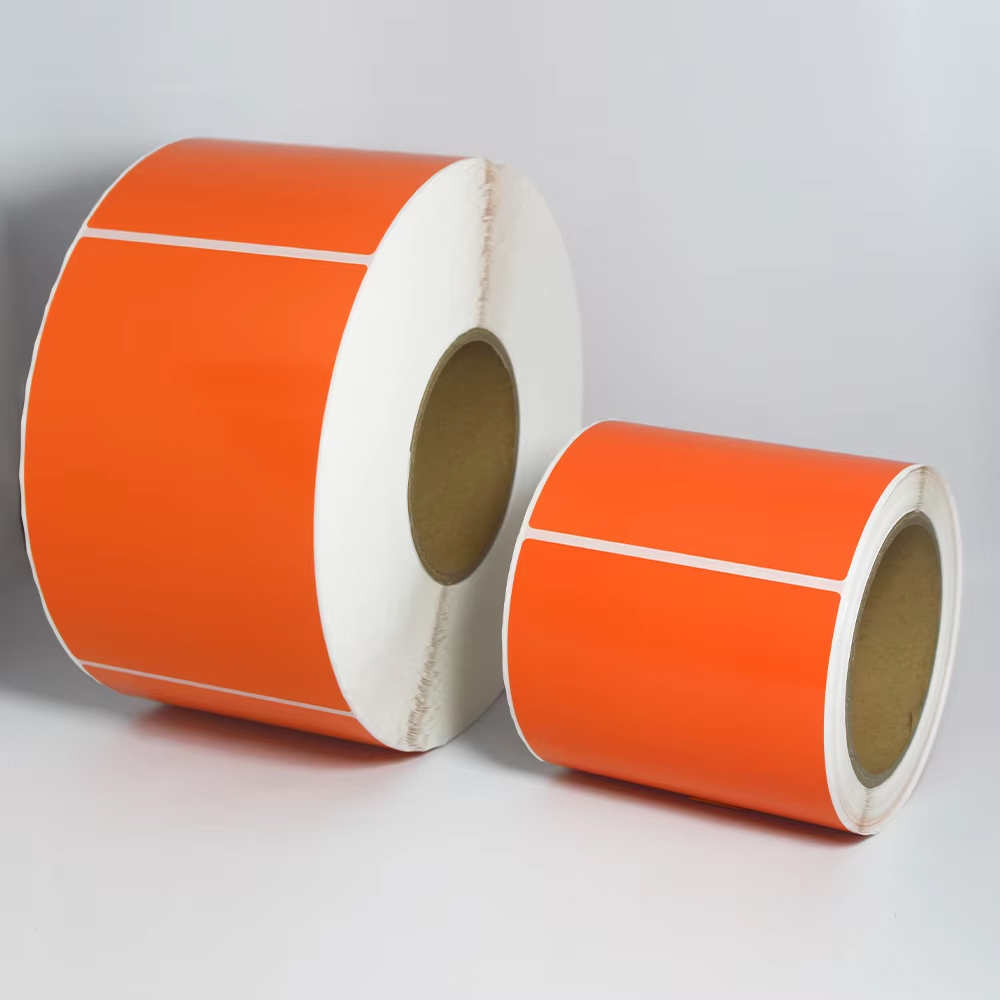 Colored Direct Thermal Labels-2