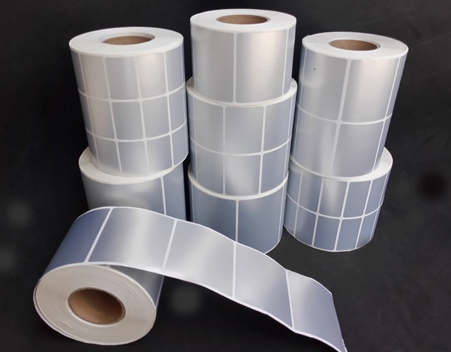 PET Matt Silver Label Paper-7