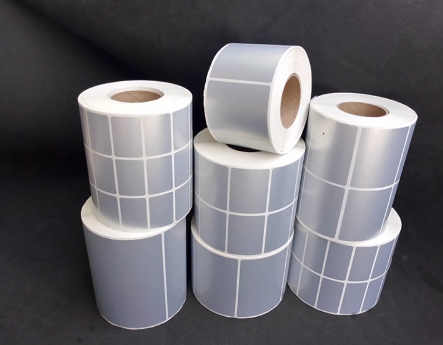 PET Matt Silver Label Paper-6
