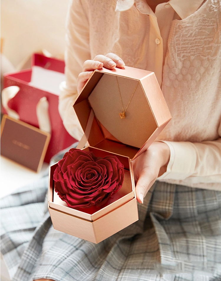 Hexagonal jewelry box-4