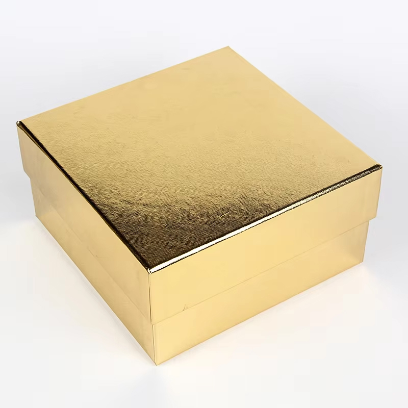 cosmetic packaging box made of metallic cardstock-4