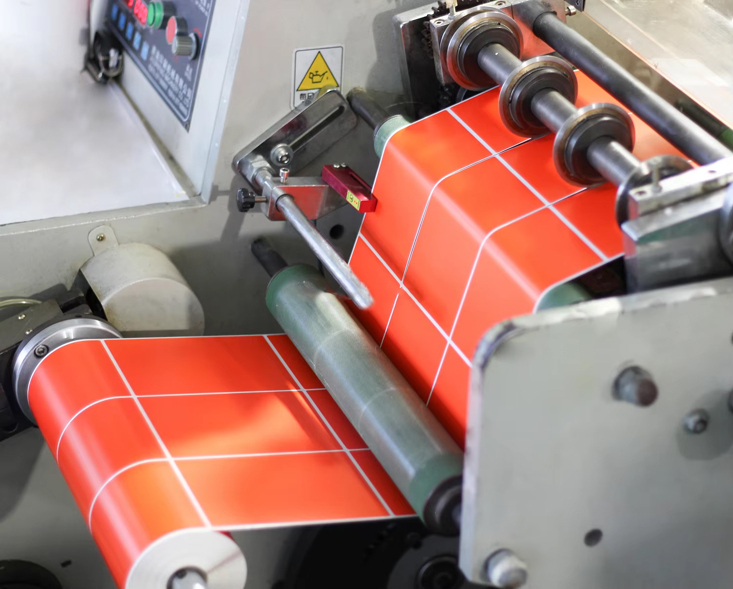 Colored Direct Thermal Labels-3