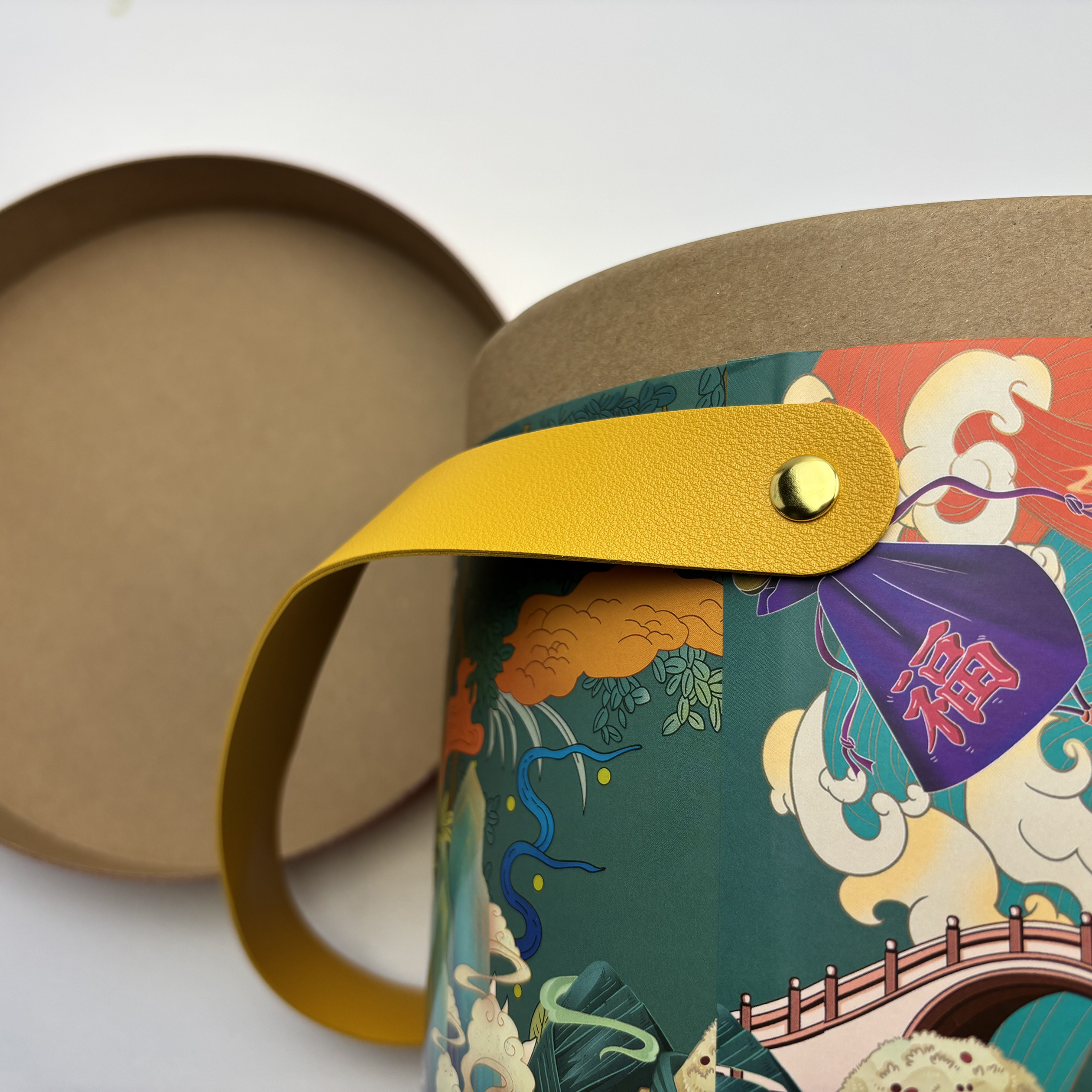 Round Gift Box 7