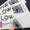 Custom Clear Self-Adhesive Sticker for Business