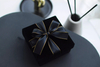 Premium High-grade Material Selected | Customizable Black Velvet Beauty Gift Box 