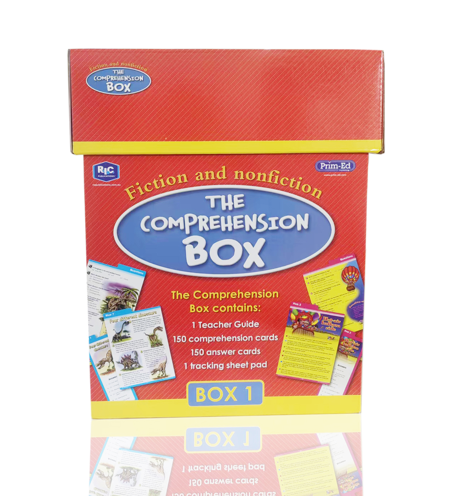 The Comprehension Box-4