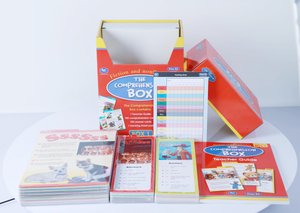 The Comprehension Box (Fiction & Non-Fiction) | K-6 English Reading Teaching Tool Set