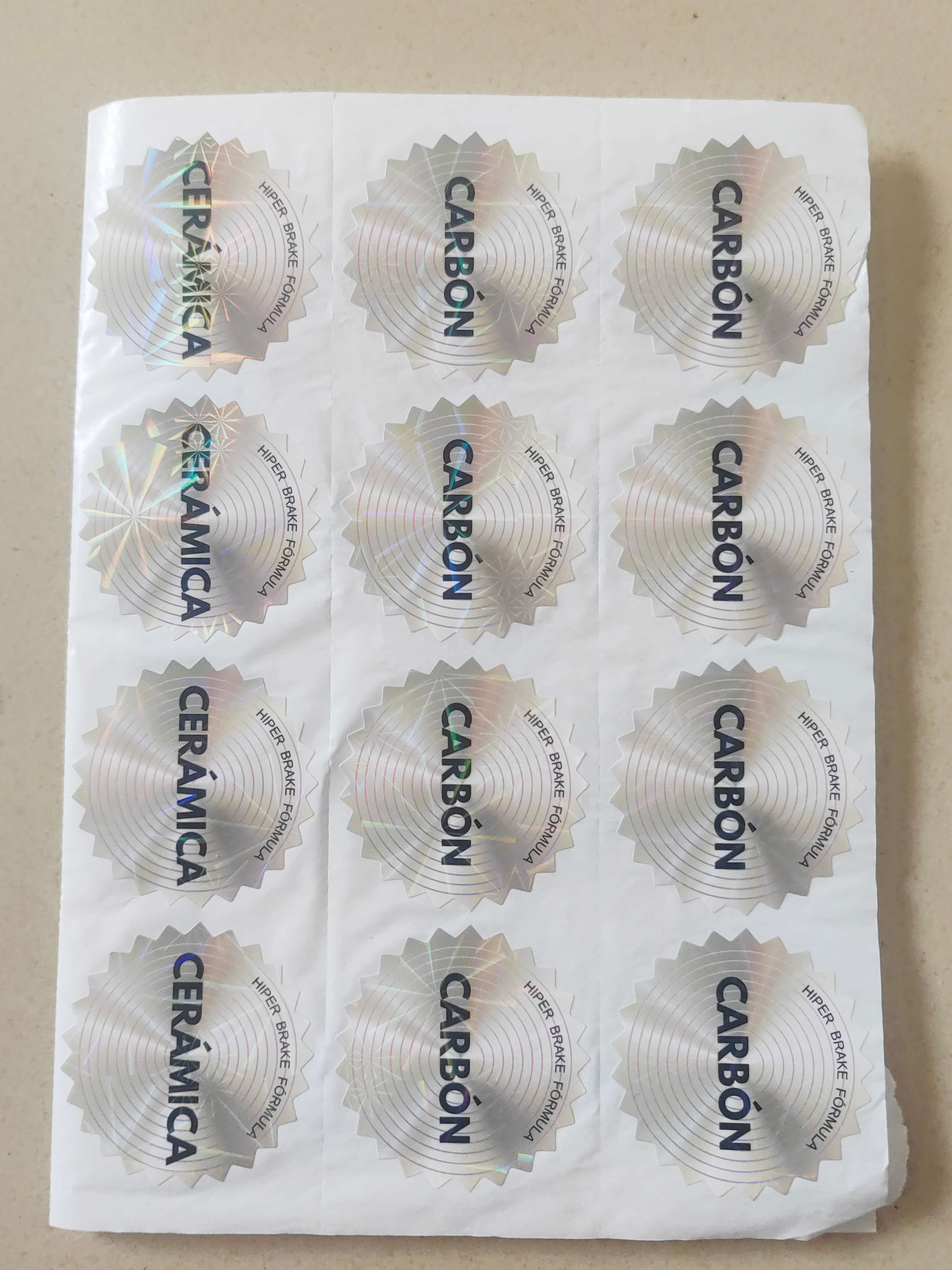 Adhesive sticker with anti-counterfeiting film-4