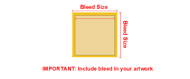Bleed Size