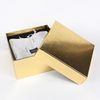 Customizable Gold Card Paper Beauty Packaging Box 