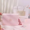 Premium Luxury Pink Cosmetic Packaging Box | Valentine's Day Jewelry Box | Festival Gift Set Box