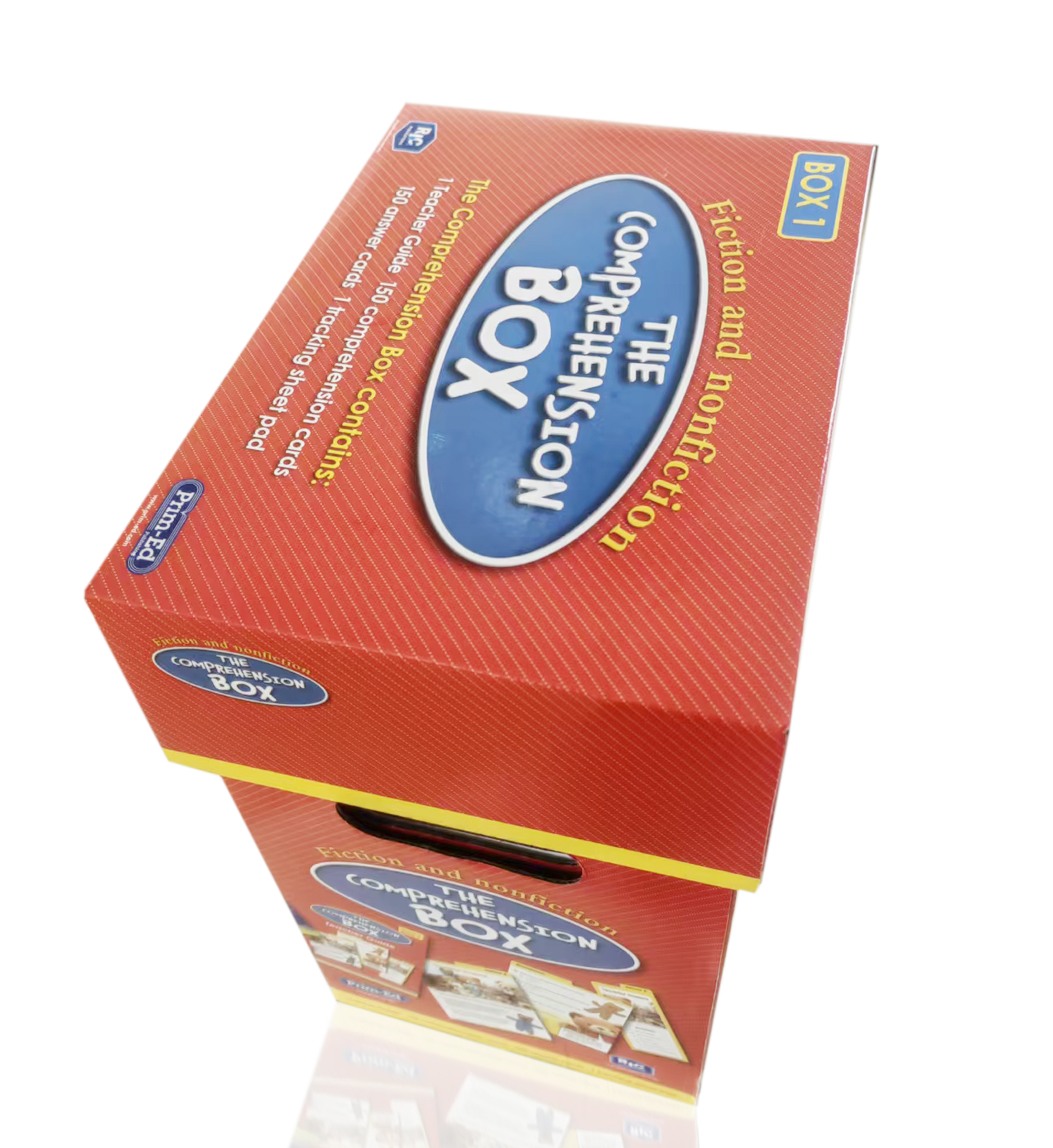 The Comprehension Box-5