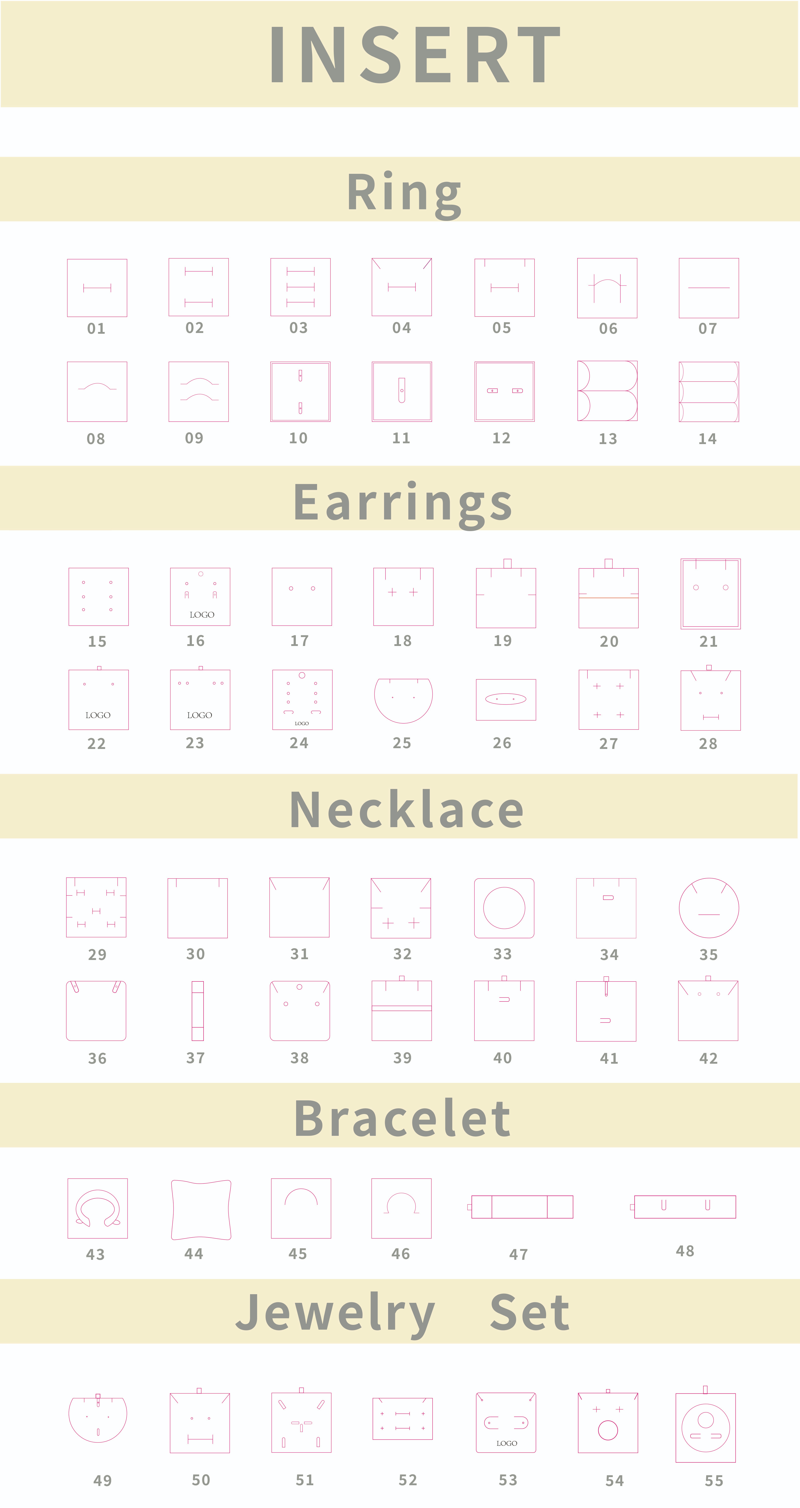 Customizable Luxury Jewelry Box-8