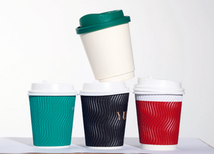 Customizable Disposable Paper Cups (Heartfelt Cup & PrintJoy Series)