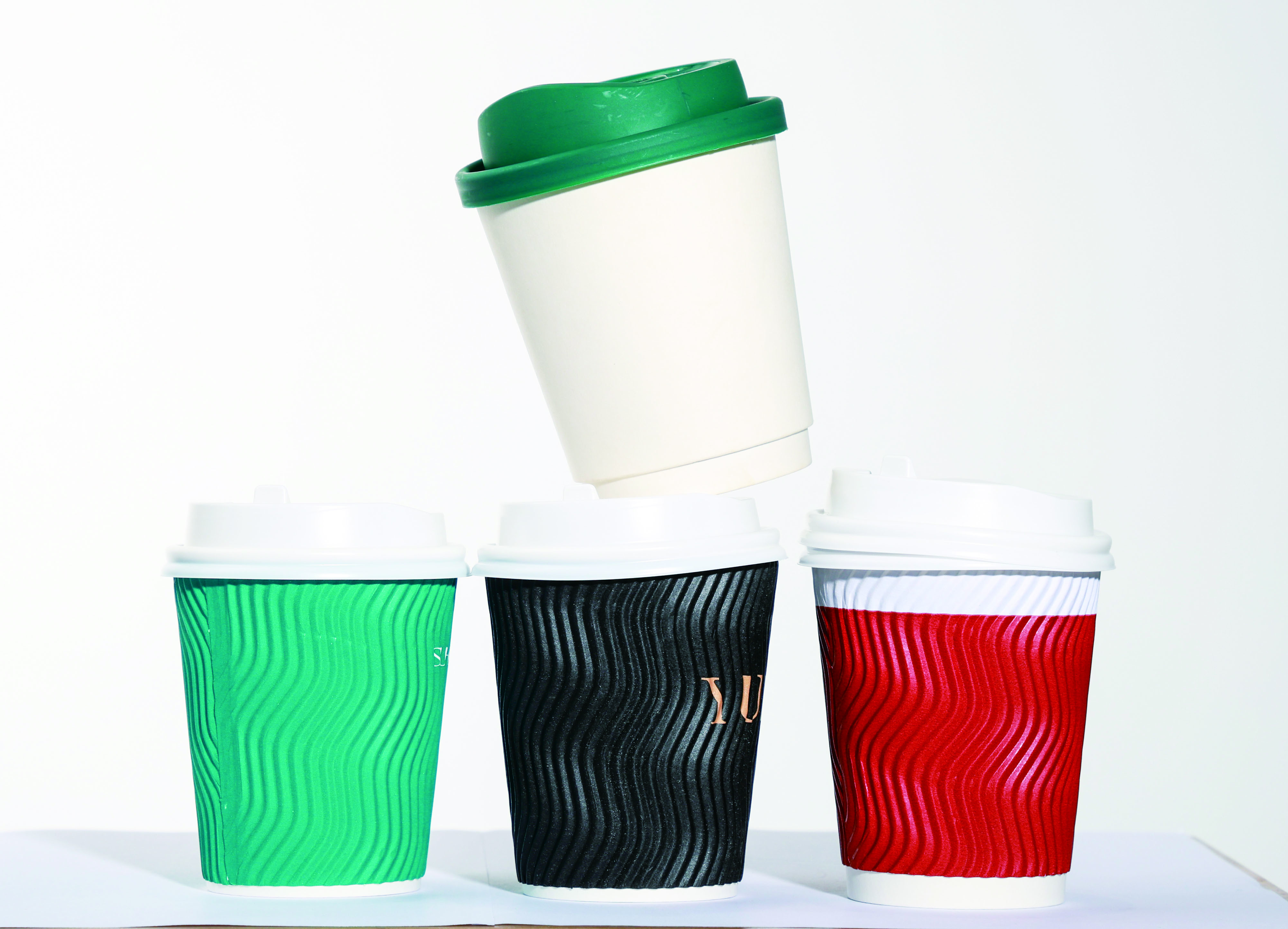 Customizable Disposable Paper Cups (Heartfelt Cup & PrintJoy Series)