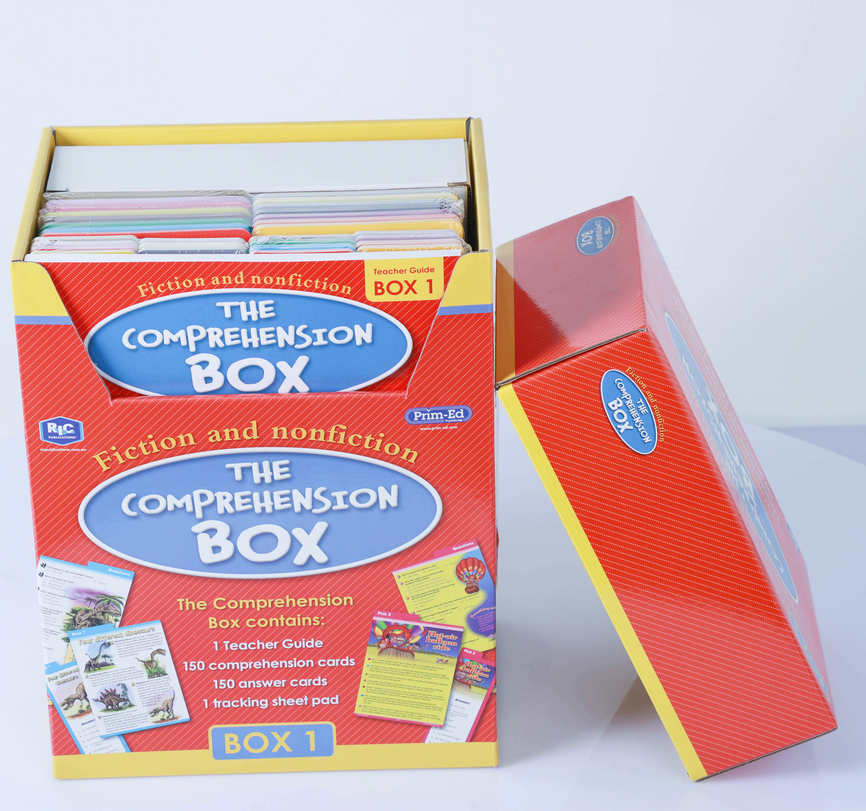 The Comprehension Box-3