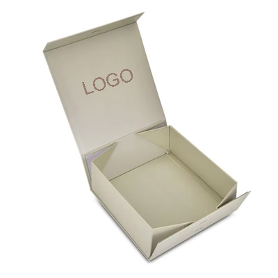 Custom Printed Luxury Rigid Cardboard Foldable Magnetic Gift Box 