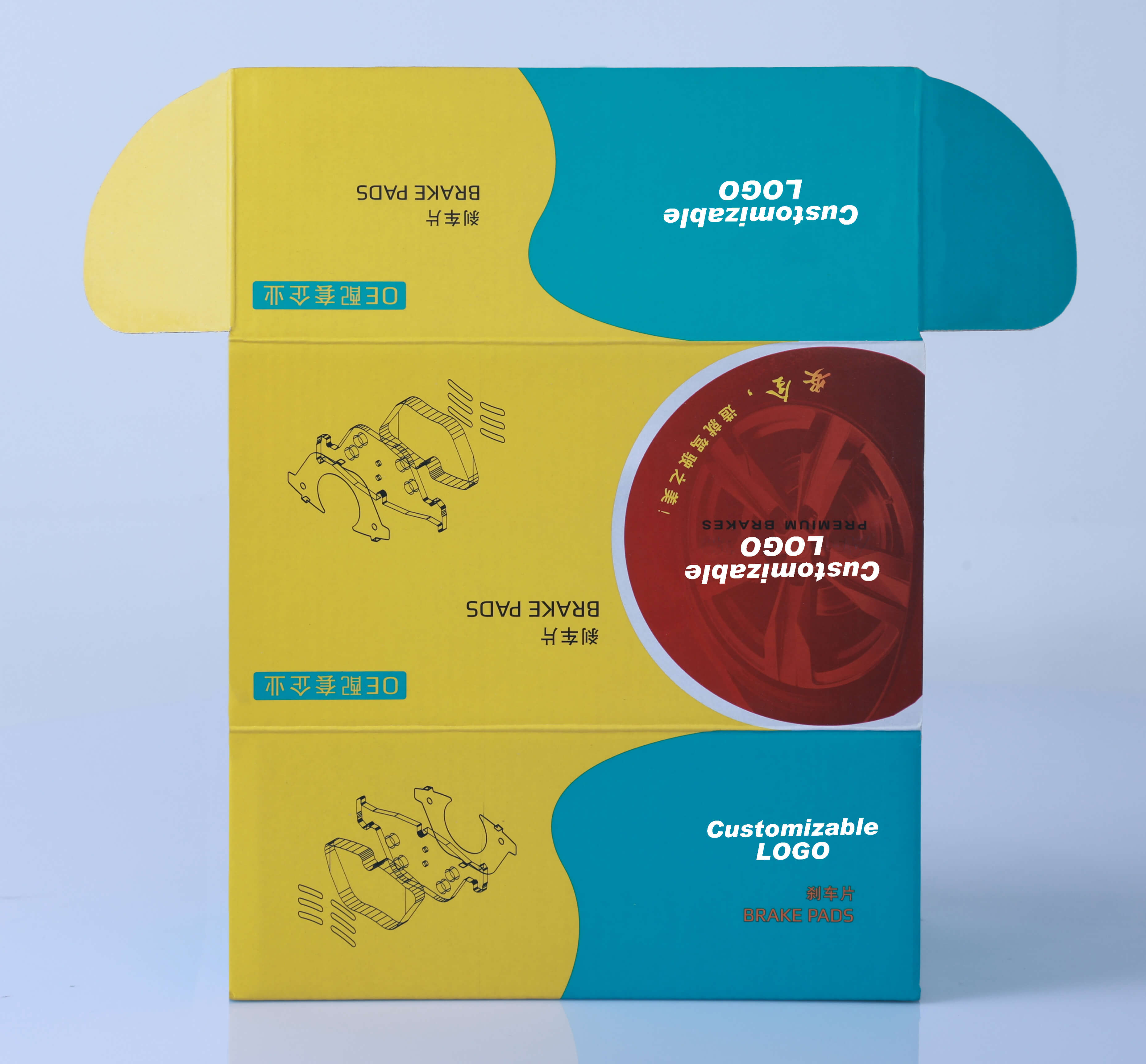 Folding Corrugated Box-2