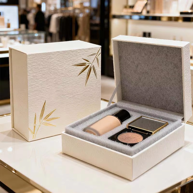 Customized High-End Luxury Cosmetic Box / Premium Gift Box 