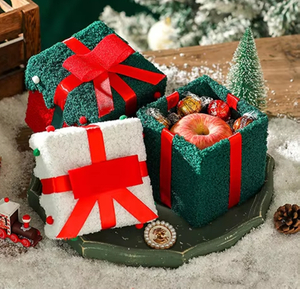 Christmas Creative Gift Box | Plush Toy Packaging Box - Festive & Durable