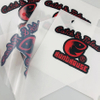 Custom Clear Self-Adhesive Sticker for Business