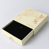  Custom FSC Dragon Pattern Jewelry Box Gradient Gold Foil Luxury Packaging Case