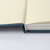 Fabric-Texture Hardcover with Irregular Die-Cut & Foil Stamping