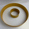 Custom Luxury Round Rigid Gift Box with Gold Foil Stamping