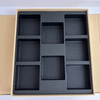Luxury Rigid Gift Box Magnetic Closure Custom PVC Insert