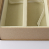 Custom FSC Double-Door Rigid Gift Box Foil Stamping Luxury Packaging