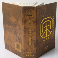 Hardcover Corporate Brochure - Premium Brand Image Showcase Album