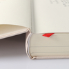 Premium Hardcover with Custom Embossing, Black-Gold Foil Stamping & Debossing