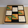 Ramadan Luxury Divider Gift Box Magnetic Closure Custom PVC Insert