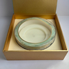Custom Luxury Rigid Gift Box with Lotus Pond Embossing & Gold Foil