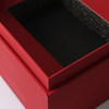 Custom FSC Chinese Zodiac Horse Rigid Gift Box Colorful Foil Stamping with Wood Grain Finish Manufacturer