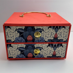 Custom Luxury Gift Box with Double Layer