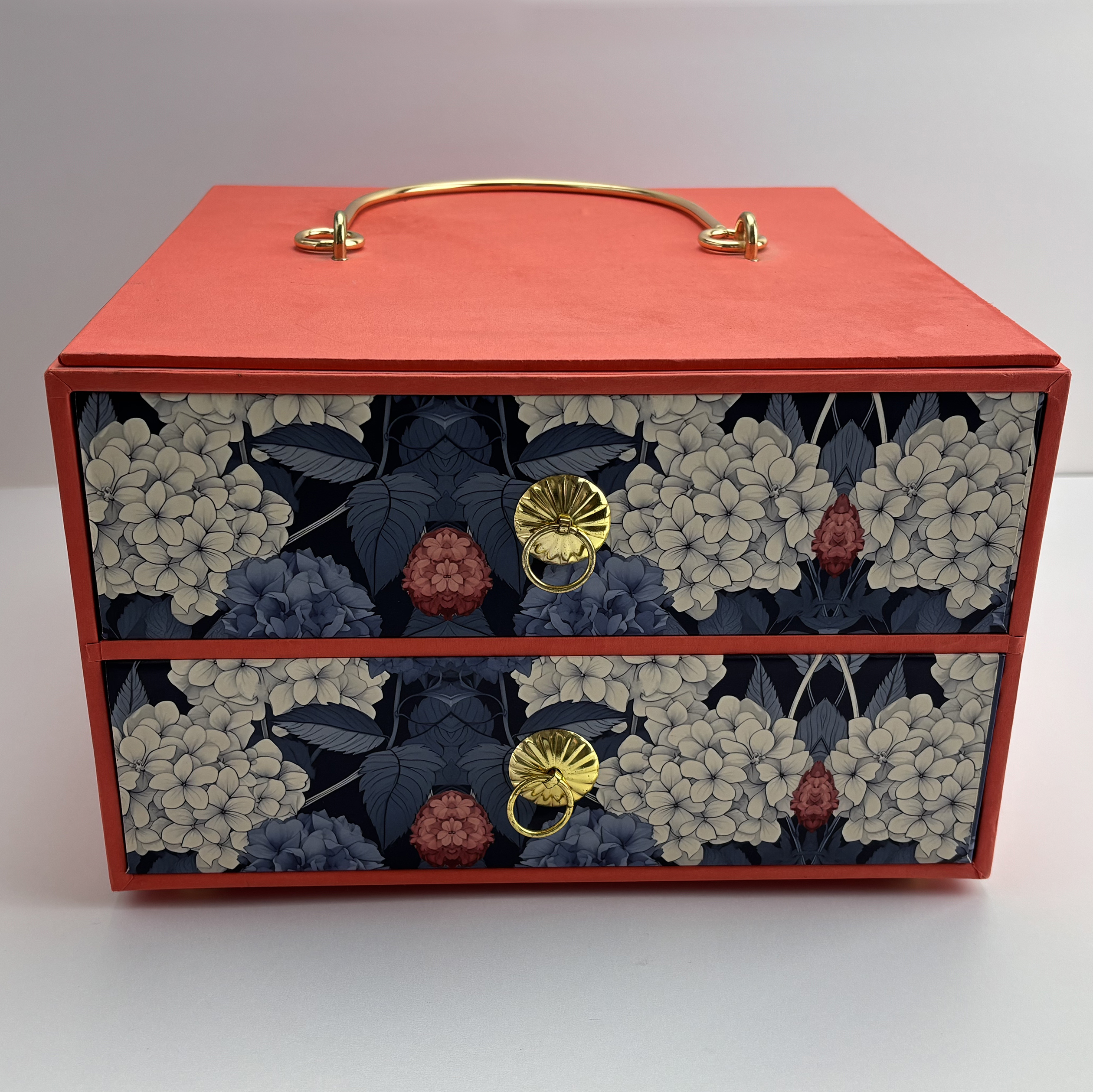 Custom Luxury Gift Box with Double Layer
