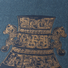 Fabric-Texture Hardcover with Irregular Die-Cut & Foil Stamping