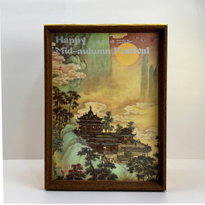 Luxury Gold Foil Embossed Rigid Gift Box