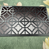 New Chinese Style Embossed Specialty Paper 2-Tier Portable Custom Gift Box