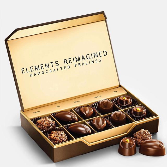 Luxury Custom Logo Candy Gift Box with Magnetic Closure