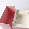 Custom FSC Double-Door Rigid Gift Box Luxury Packaging with Paper Insert & Shredded Raffia