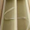 Custom FSC Double-Door Rigid Gift Box Foil Stamping Luxury Packaging