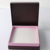 Custom FSC Square Chocolate Gift Box Embossed Wood Grain Paper & Spot UV Premium Confectionery Packaging