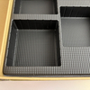 Luxury Rigid Gift Box Magnetic Closure Custom PVC Insert
